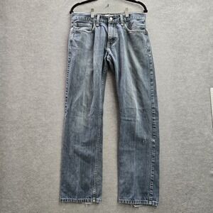 VINTAGE Levi's 514 Men Jeans 32X32 Blue Denim Slim Straight 32" Inseam Y2K